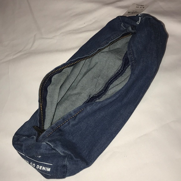 Gap roll & go denim BAG ONLY - Picture 2 of 5